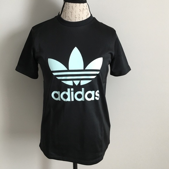 NWT Adidas Originals Trefoil Tee - Picture 2 of 8
